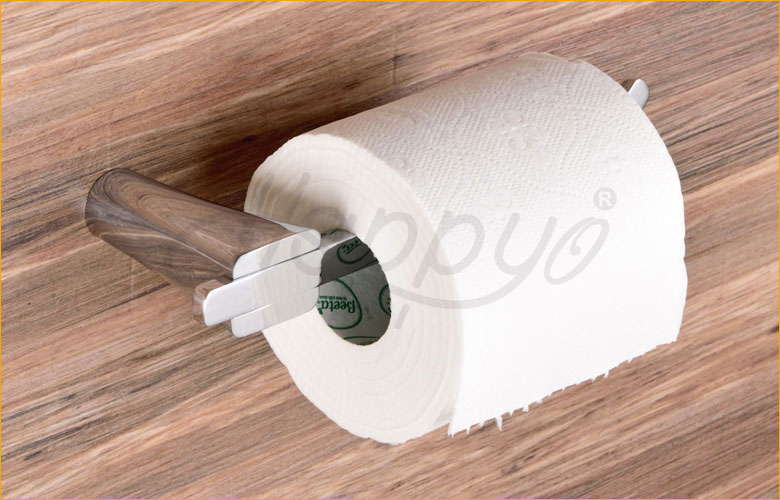 Brass Paper Holder with Lid