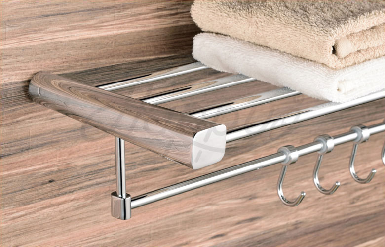 Brass Towel Rack
