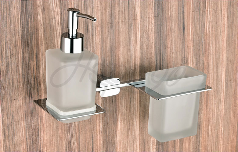 Combo Glass Liquid Dispenser and Tumbler