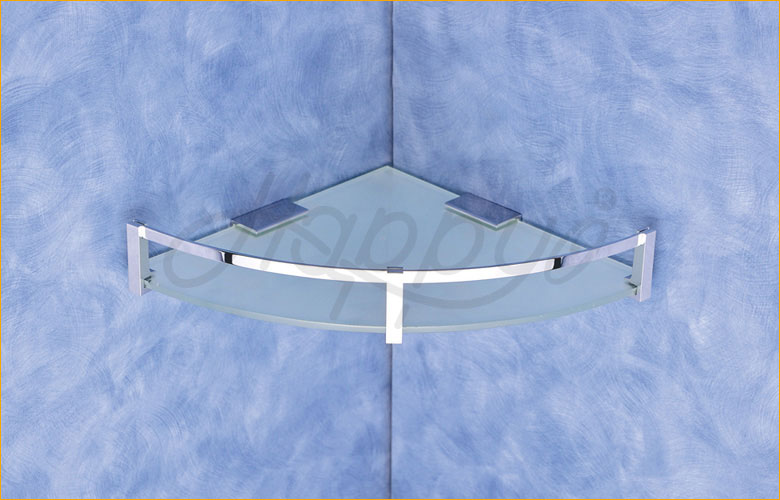 Brass Glass Corner 6mm