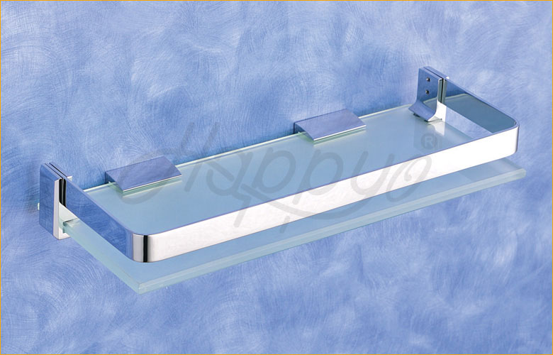 Brass Glass Shelf 8mm