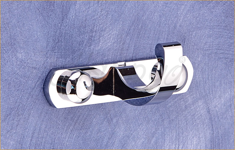 Brass C type Wall Hook Single