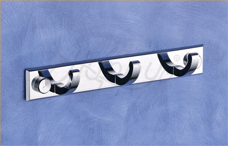 Brass C type Wall Hook