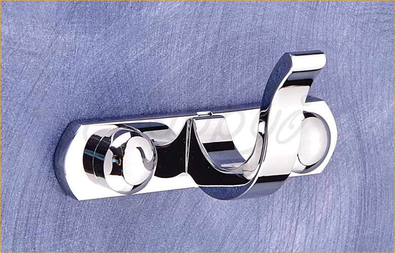 Brass Elephant Wall Hook Single