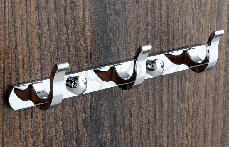 Brass Elephant Wall Hook