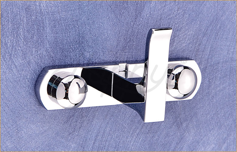 Brass L type Wall Hook Single