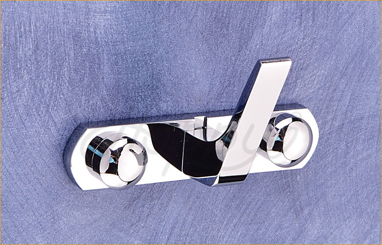 Brass Righti Wall Hook Single