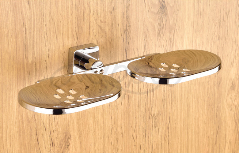 Brass Dual Soap Dish