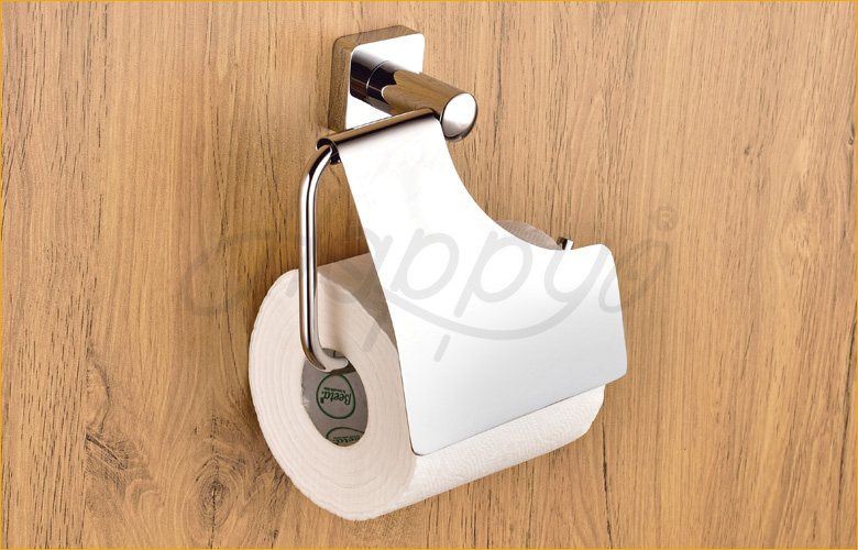 Brass Paper Holder with Lid