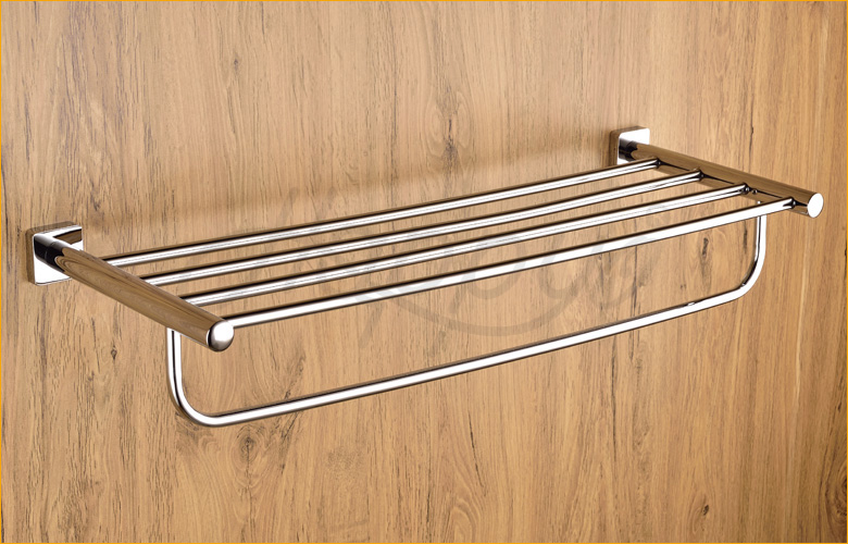 Brass Towel Rack