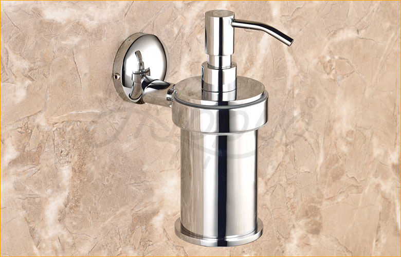 Brass Liquid Soap Dispenser
