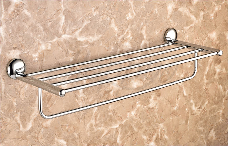 Brass Towel Rack