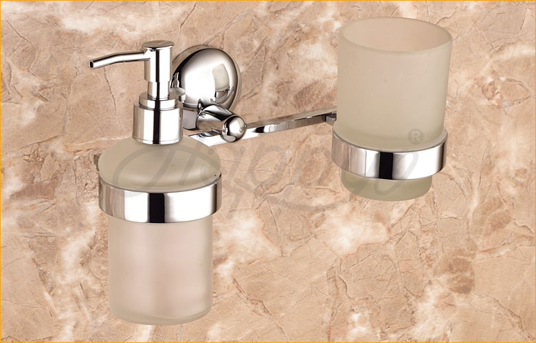 Combo Glass Liquid Dispenser and Tumbler