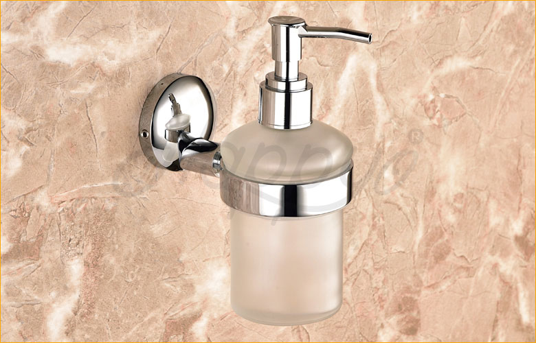 Brass Liquid Soap Dispenser