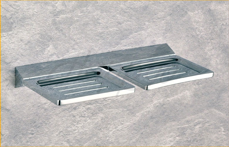 Brass Dual Soap Dish