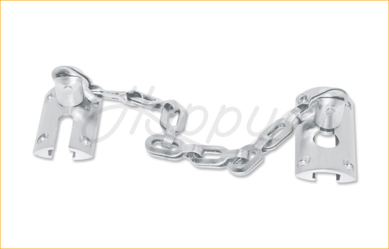 Brass Door Chain Round