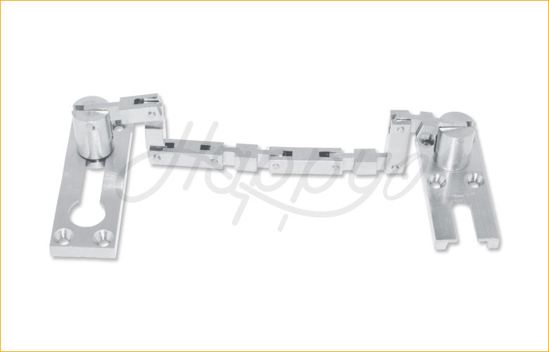 Brass Door Chain Square