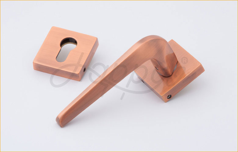 Glossy Copper Antique Handle