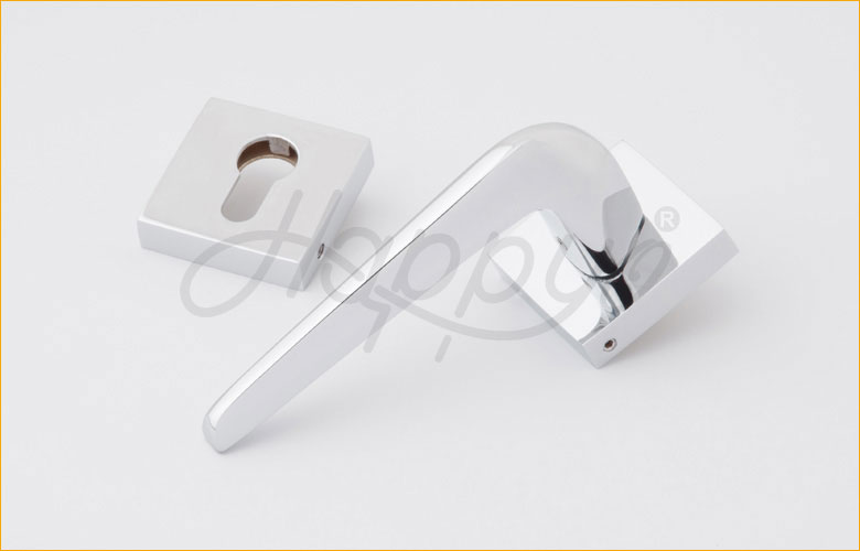 Glossy C.P. Finish Handle