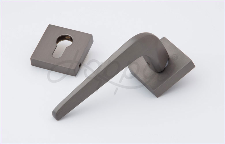 Matt Graphite Black Handle