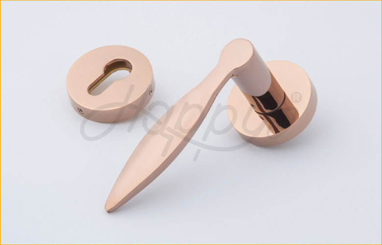  PVD Rose Gold Handle