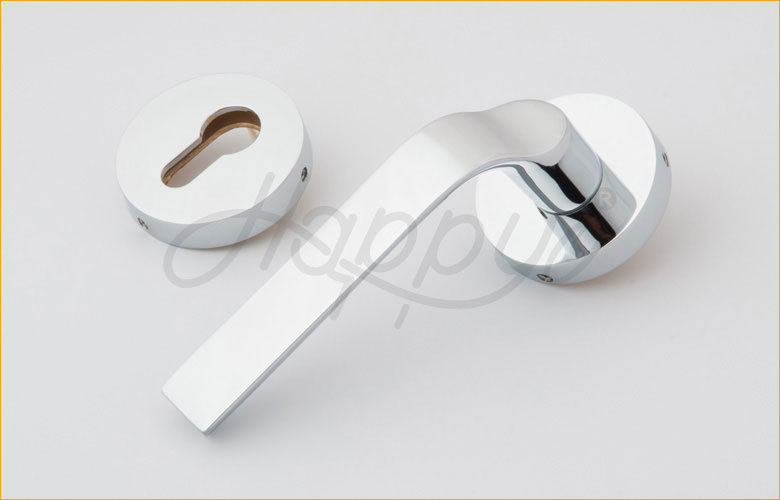 Glossy C.P. Finish Handle