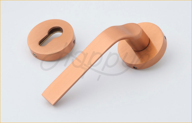 Matt Copper Gold Handle