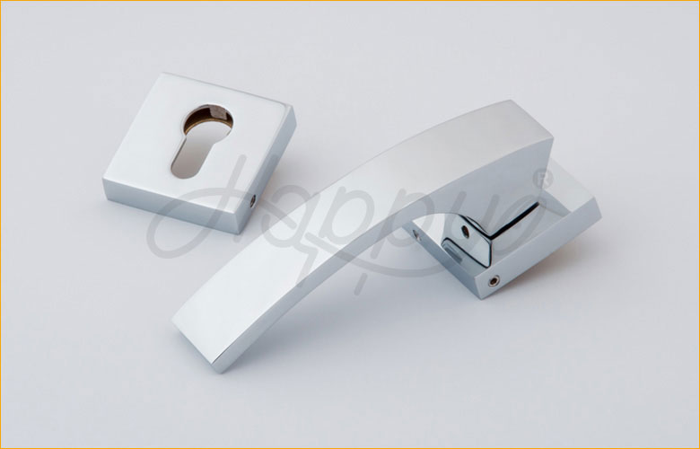 Glossy C.P. Finish Handle