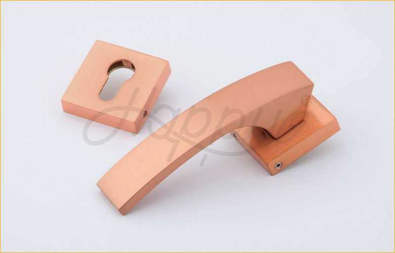 Matt Copper Gold Handle