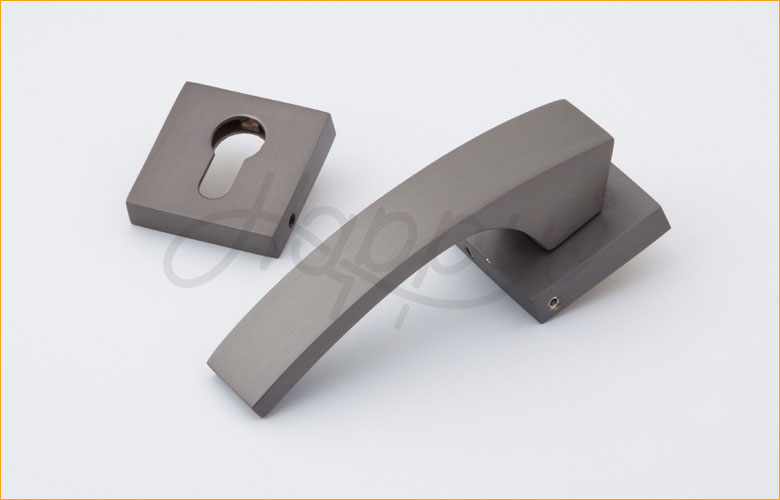 Matt Graphite Black Handle