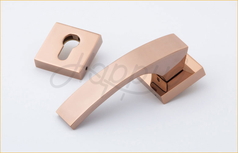  PVD Rose Gold Handle