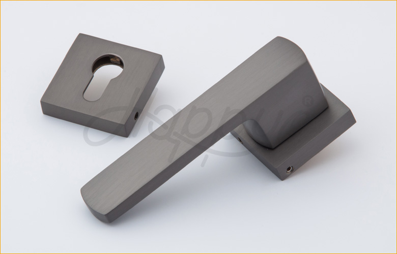 Matt Graphite Black Handle