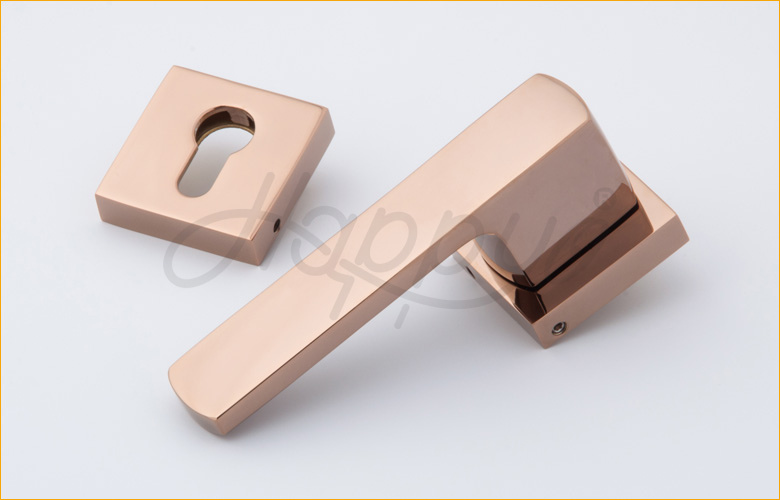  PVD Rose Gold Handle