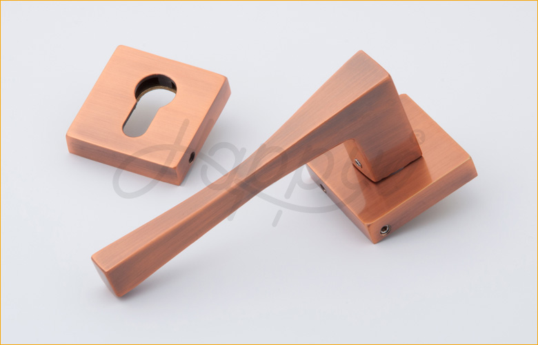 Glossy Copper Antique Handle