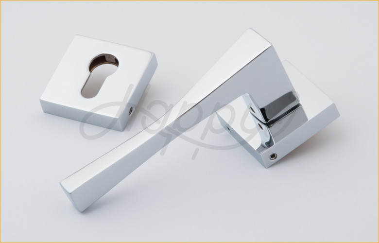 Glossy C.P. Finish Handle