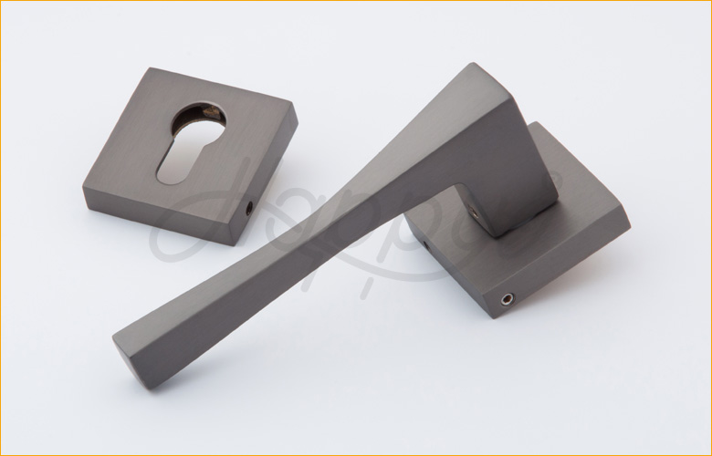 Matt Graphite Black Handle