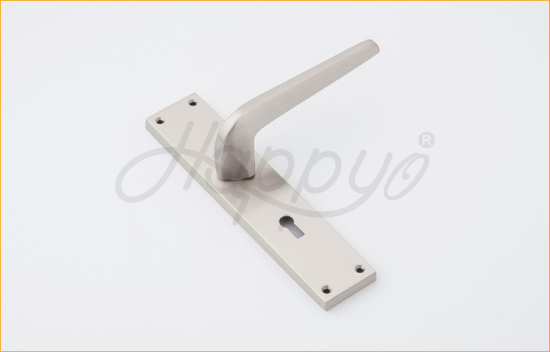 Brass Mortise Plate Handles 9002