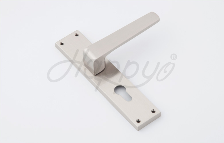 Brass Mortise Plate Handles 9005