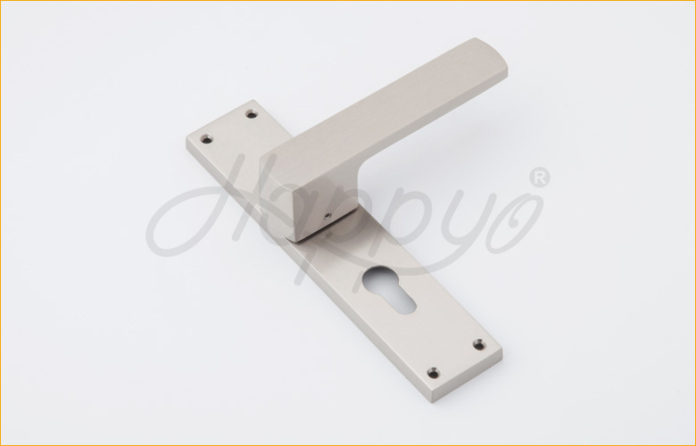 Brass Mortise Plate Handles 9010