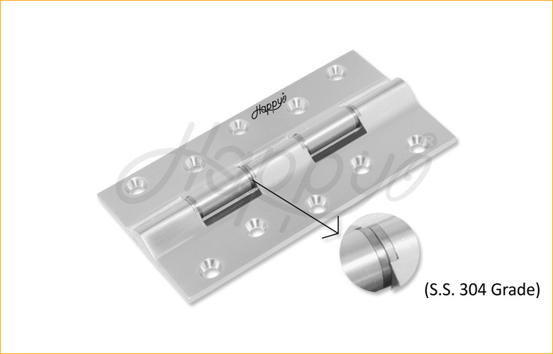 Brass Lock Washer Hinges 3/16